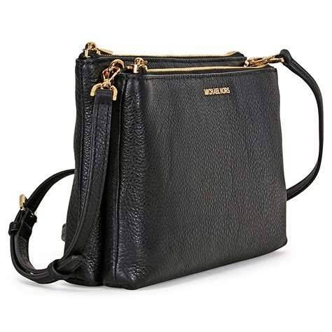 michael kors side zipper bag|Michael Kors body bag.